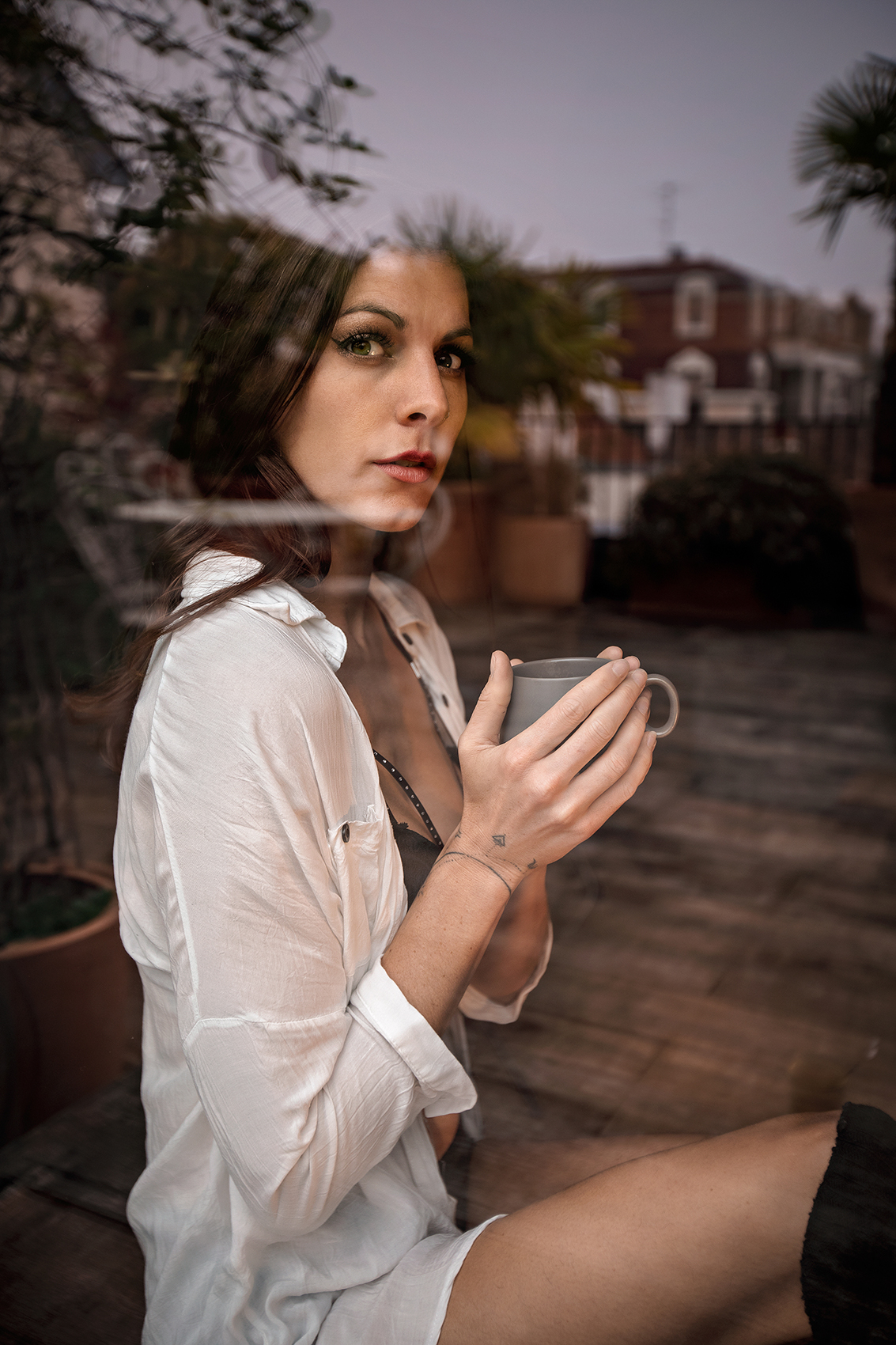 Céline Zengaffinen - Modèle / Photo Shooting / Dijon Airbnb