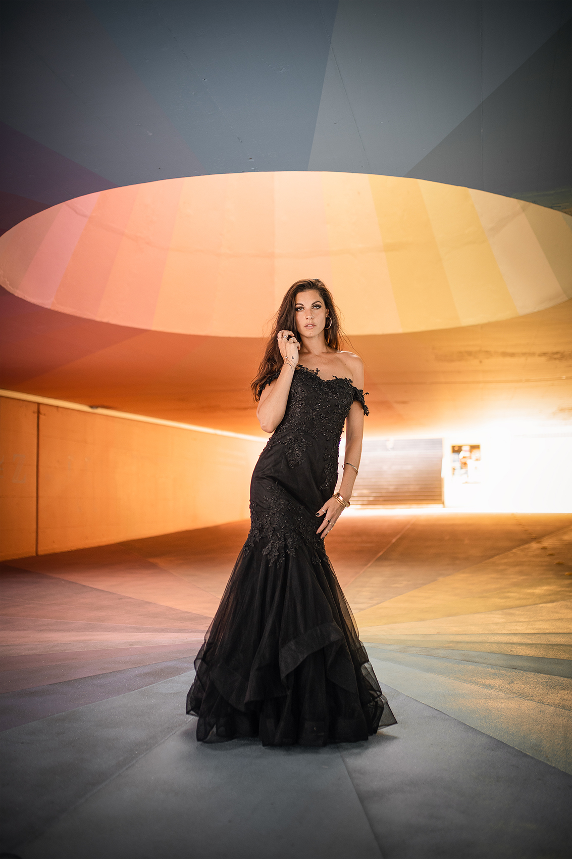 Céline Zengaffinen - Robe de soirée - Dôme EPFL