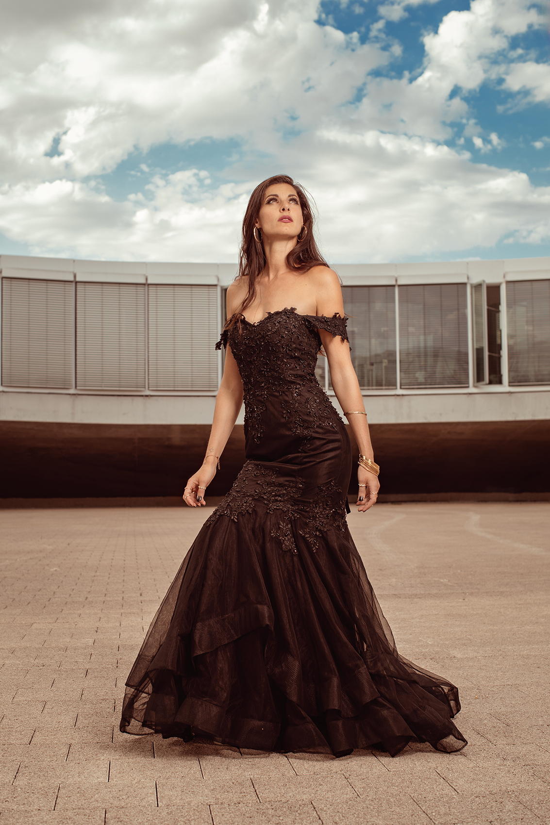 Céline Zengaffinen - Robe de soirée - Dôme EPFL