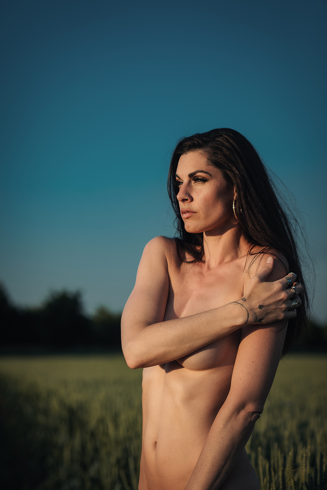 Céline Zengaffinen - Modèle / Photo Shooting / Champ de blé