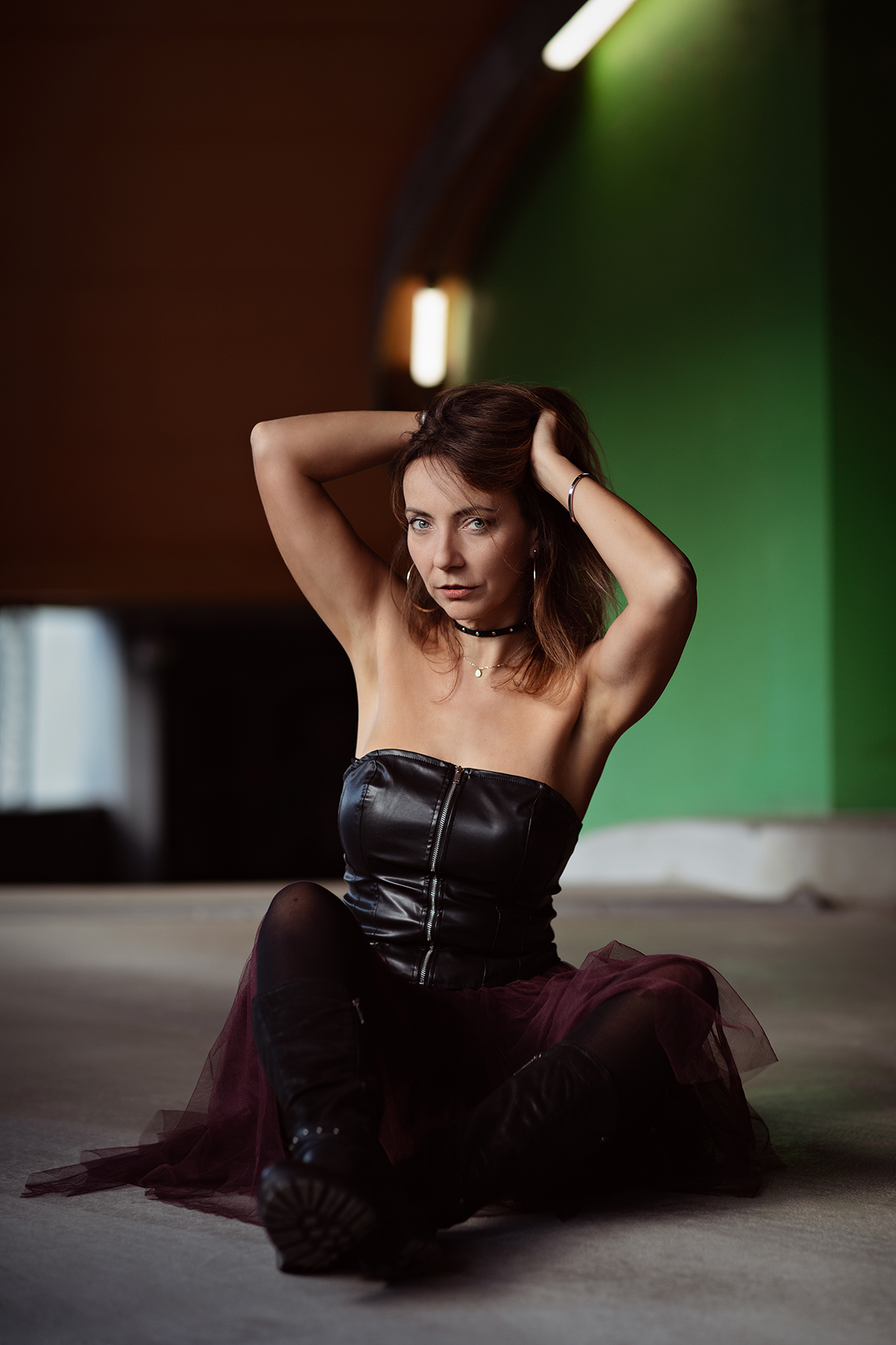 Photo Shooting / Cendrine - Parking