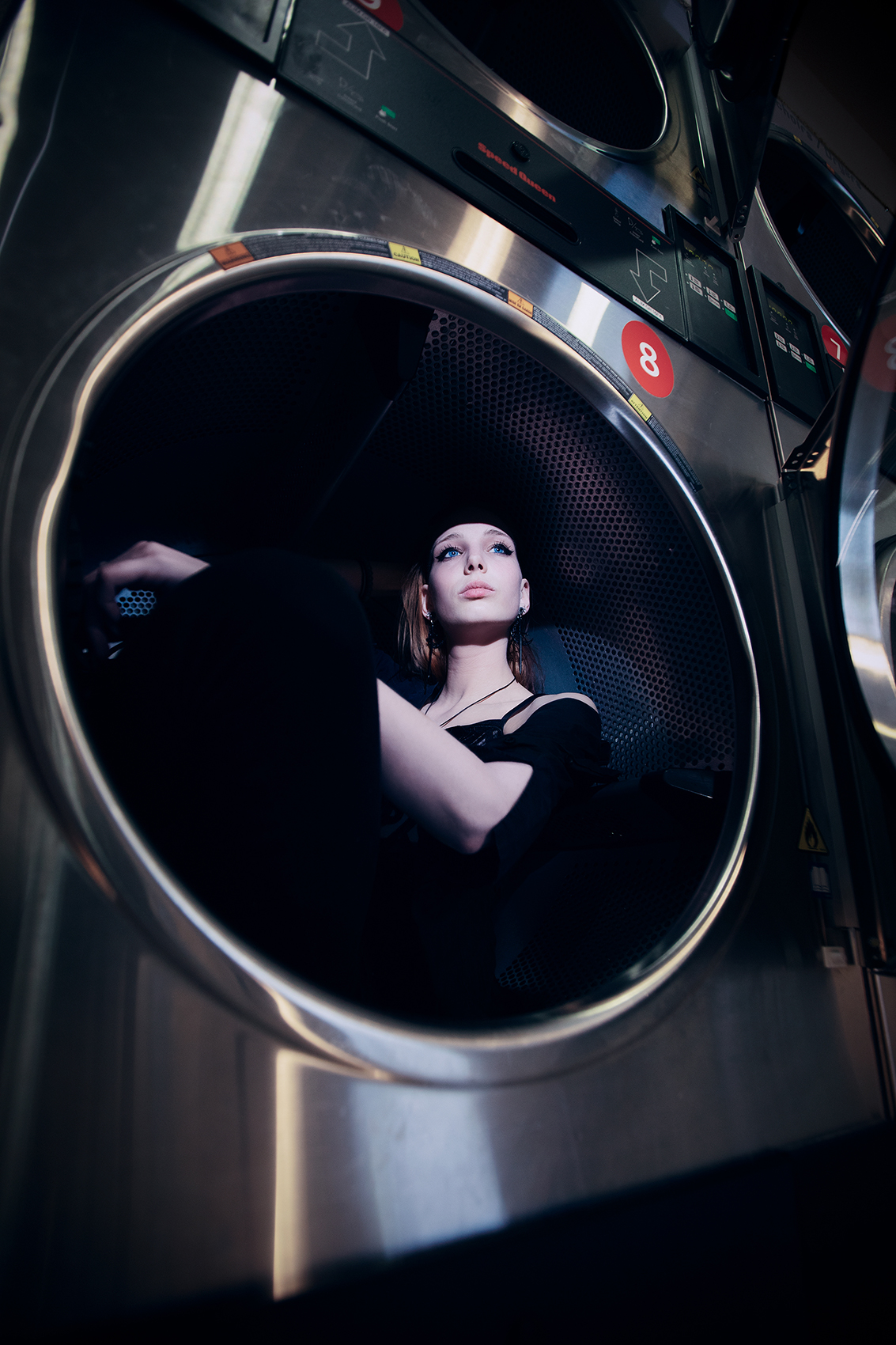 Photo Shooting / Jem - Laverie