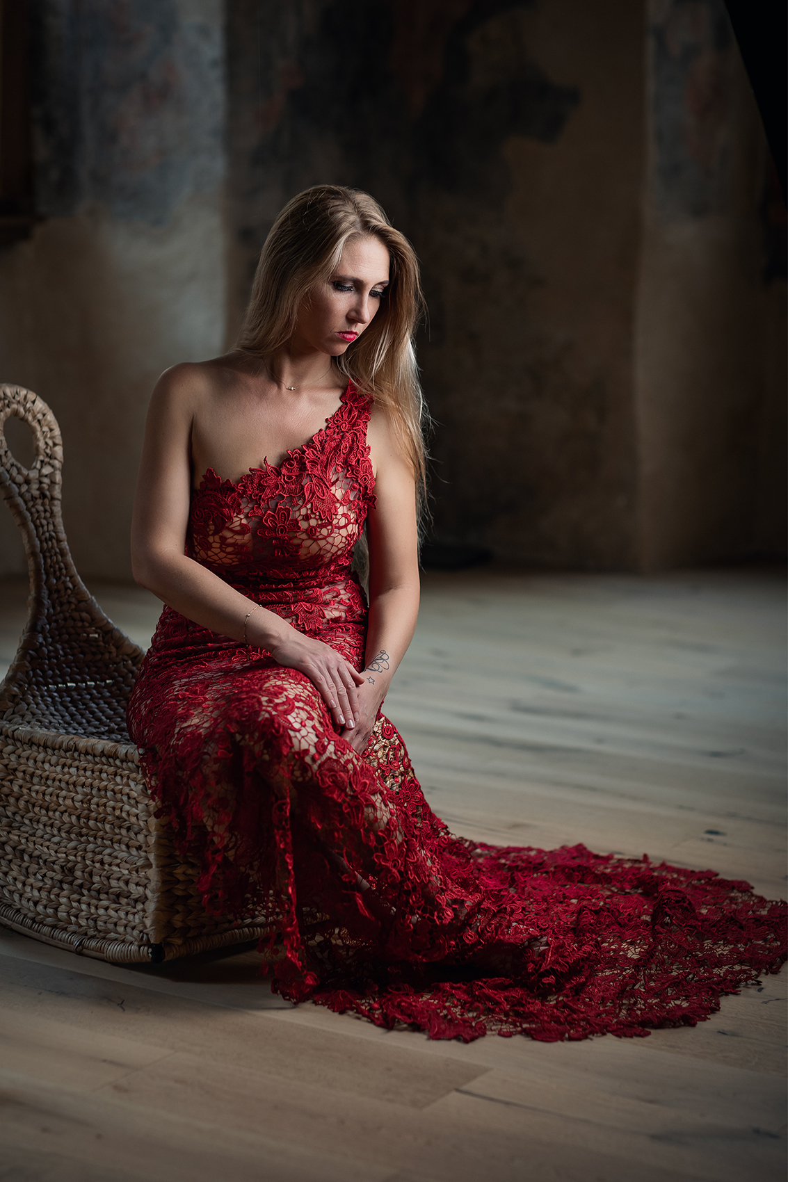 Julie / Shooting Airbnb / Strasbourg