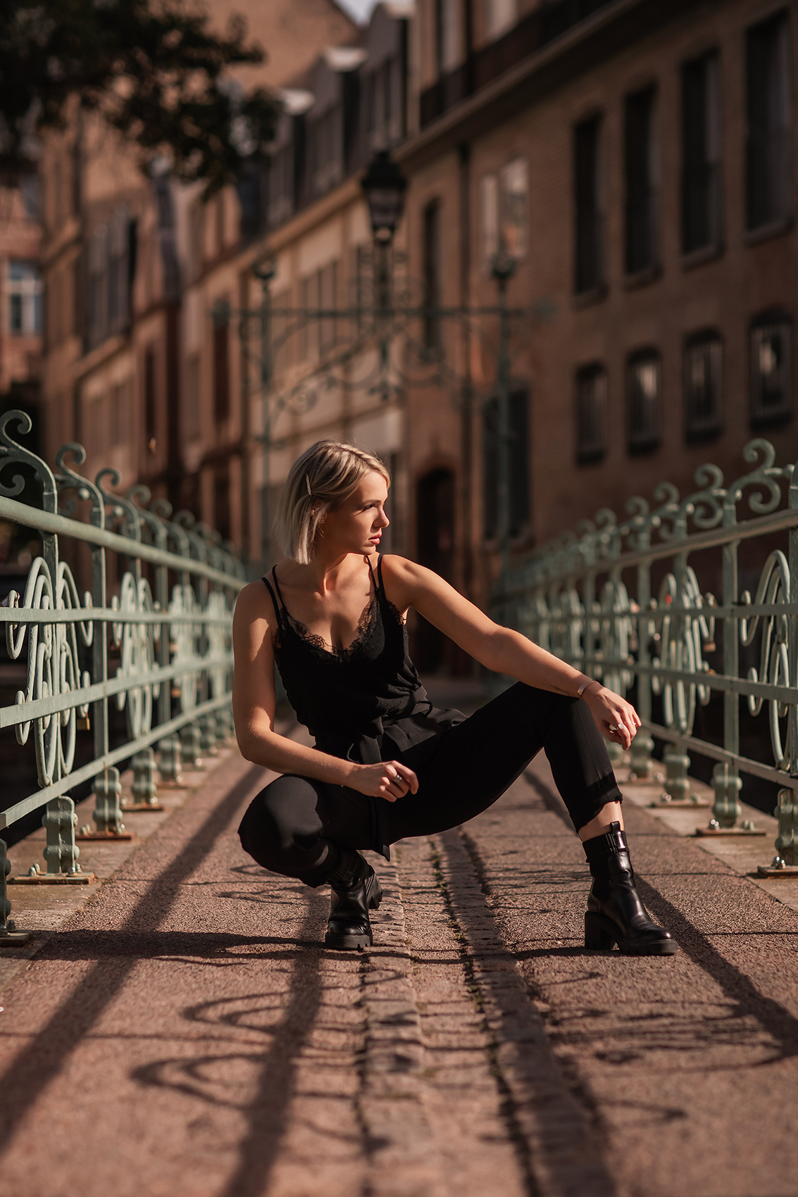 Nadia - Modèle / Photo Shooting - Pont / Strasbourg