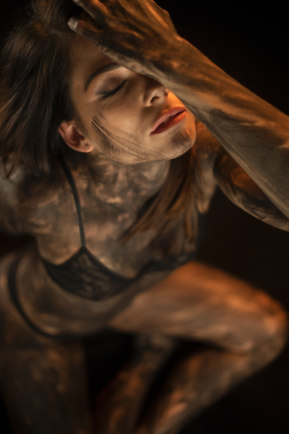 Sabine / Sexy - Peinture - Studio - Suisse