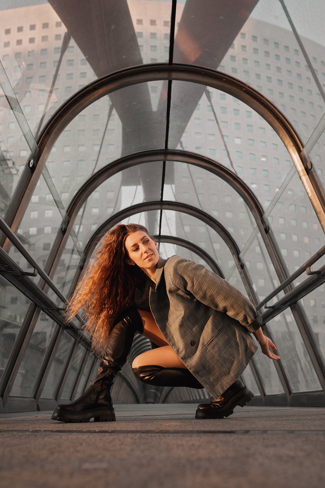 Photo Shooting / Séverine - Japan Bridge - Paris