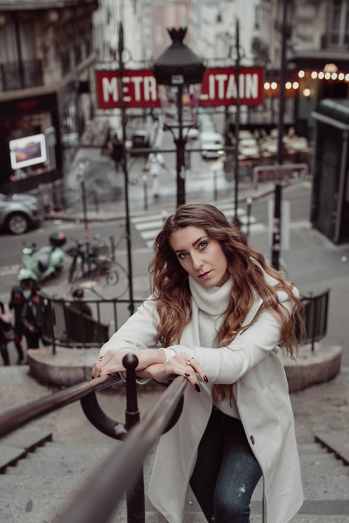 Séverine Jungo / Modèle / Paris - Métropolitain