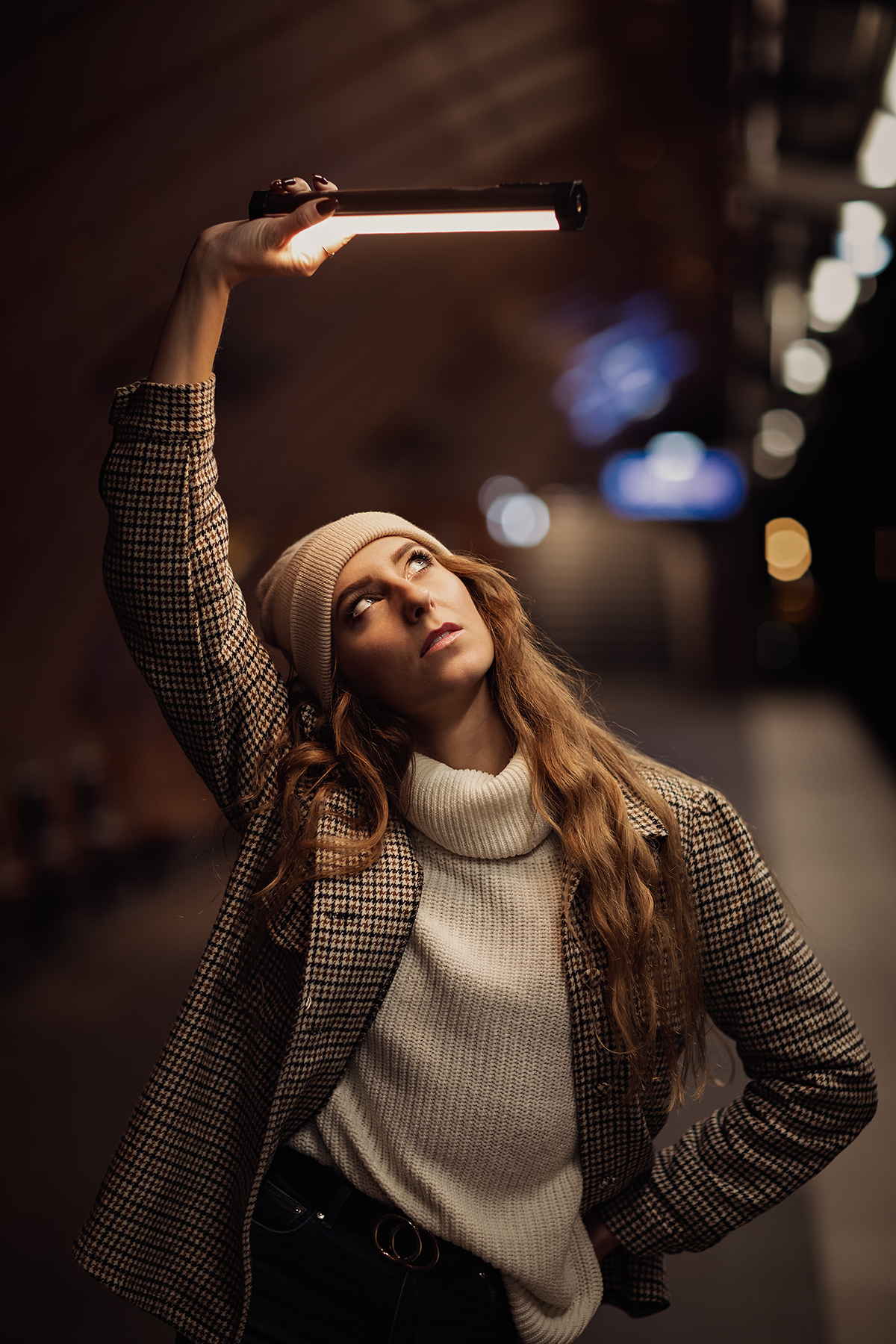 Séverine Jungo / Modèle / Paris - Métro Art et Métiers